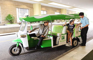 Tuk Tuk Shuttle Service