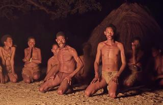 Bushmen village