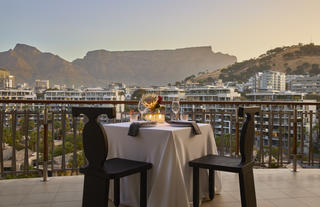 One&Only Cape Town - Private Balcony Dining