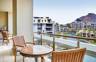 One&Only Cape Town Marina Grand Suite Balcony