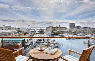 One&Only Cape Town Marina Harbour Room View