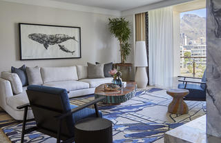 One&Only Cape Town Presidential Suite Lounge