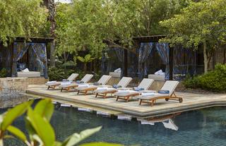 One&Only Cape Town Poolside Lounges and Cabanas