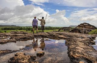 Kakadu's Ubirr rock