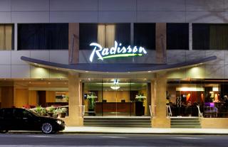 Radisson Hotel Entrance