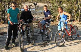 Mountain biking at Jozi