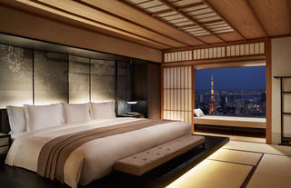 Modern Japanese Suite - Bed Room