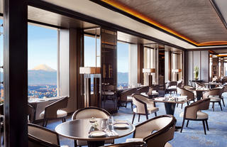 The Ritz-Carlton Club Lounge - Dining Room
