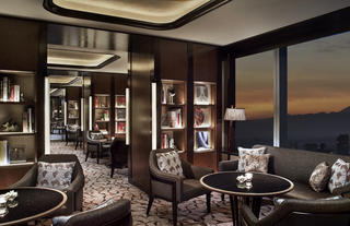 The Ritz-Carlton Club Lounge - Library Lounge