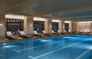 Swimming Pool on the 46th floor
