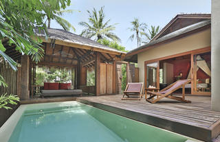 Our Lagoon Pool Suite - designed for romance and seclusion