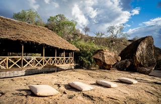 Restaurant and Sundowner Rock