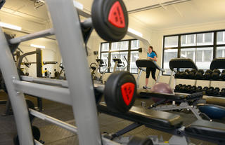 Complimentary access to onsite gym at Distinction Dunedin