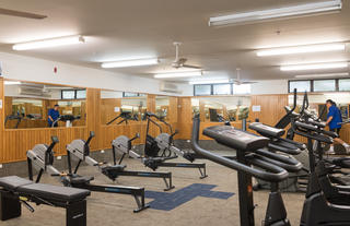 Complimentary gym access at Distinction Hamilton