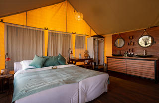 NYIKANI CAMP - CENTRAL SERENGETI - Room