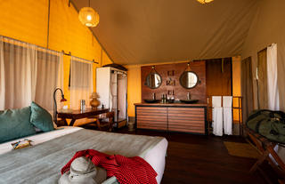 NYIKANI CAMP - CENTRAL SERENGETI - Room Detail