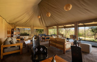 NYIKANI CAMP - CENTRAL SERENGETI - Lounge