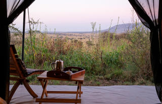 NYIKANI CAMP - CENTRAL SERENGETI - room view