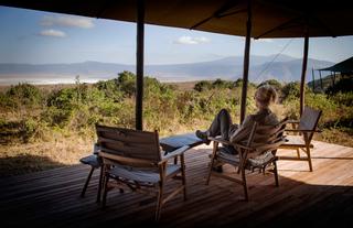 Views over the Ngorongoro Crater