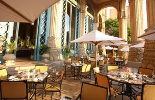 Crystal Court Restaurant patio
