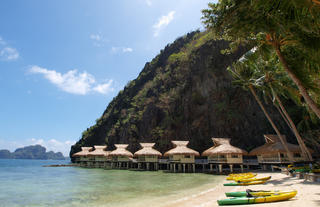 Water Cottages