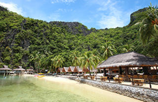 Beachfront Area