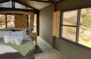 Madisa safari tents interior