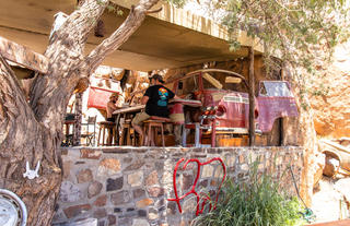 The bar