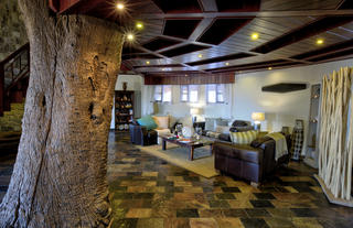 Etosha Mountain Lodge - Lounge Area