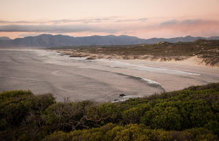  View of the Walker Bay beach region 