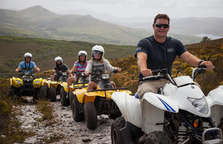  Quad Biking Experience through the Reserve 