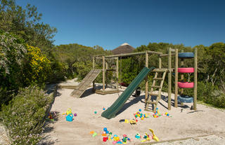 Children Play-area at our Stables