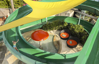 Kids Waterslide