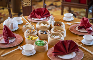 Golden Lotus Set Menu