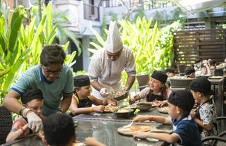 Kids Pizza Making Lunch 2