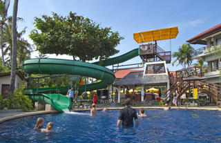 Kids Waterslide