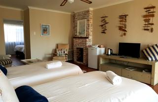 Family suite at Saxon Lodge