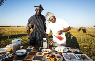 Hwange Walking Safari