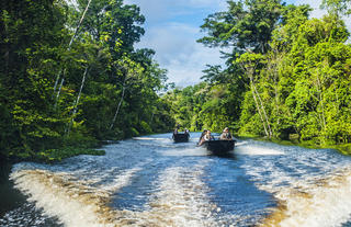 Amazon Skiff Ride