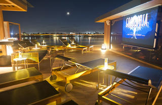 Aqua Mekong Outdoor Cinema