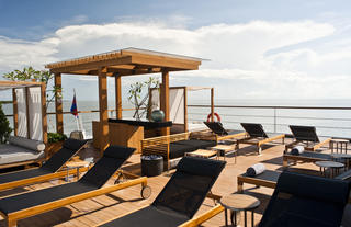 Aqua Mekong Sun Deck