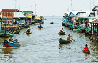 Cambodia - Floating Village Tonle Sap