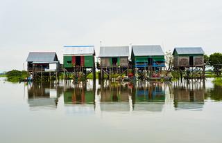 Cambodia - Floating Village Tonle Sap