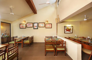 The Indoor Dining