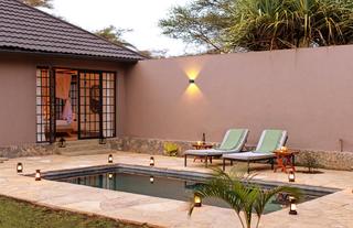 The lodge Villa Kudu 