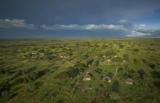 Aerial View of Bwana Tembo