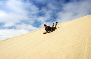 Sandboarding