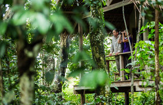 Mboko Lodge - Kamba African Rainforest Experiences