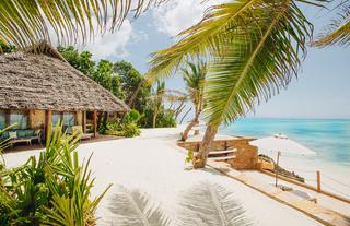 Private beach + Seafront Luxury Villa