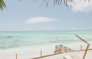 Private beach + ocean view